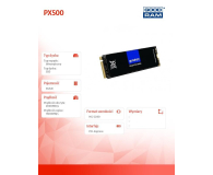 GOODRAM 512GB M.2 PCIe NVMe PX500 - 546723 - zdjęcie 5